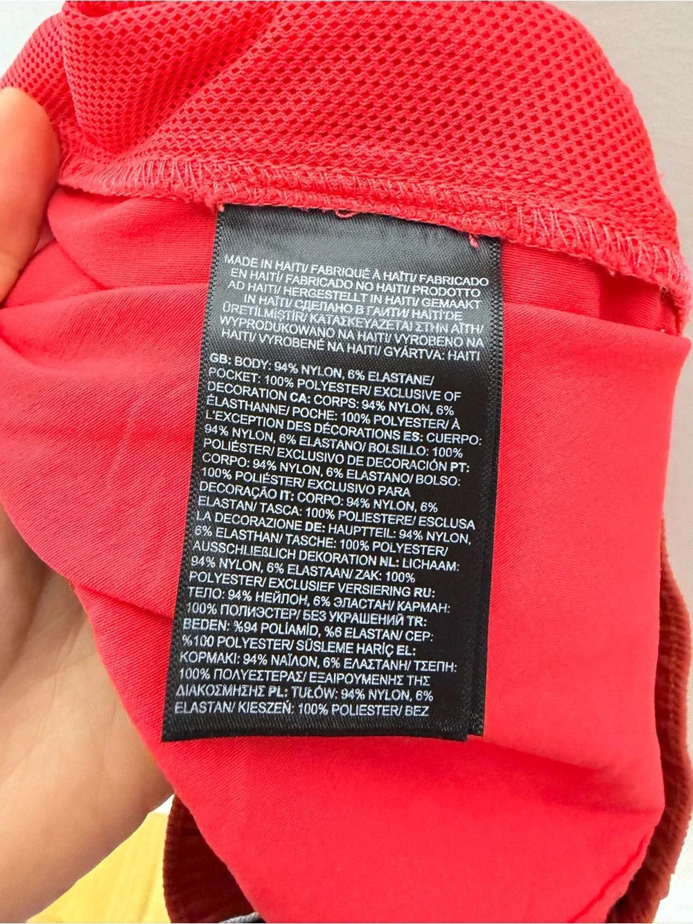 The North Face Men’s Class V Pathfinder Pull-On Shorts Red Small 671